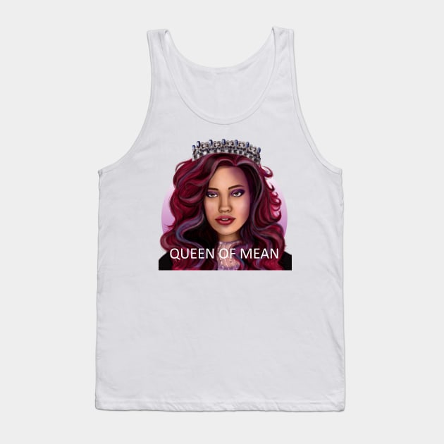 Descendants Tank Top by YtaArt